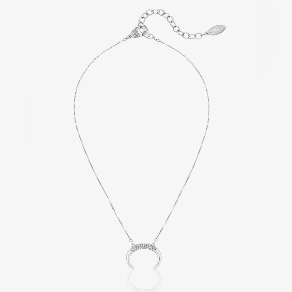 Suns‎ out horns out necklace bnwt by Zaxie